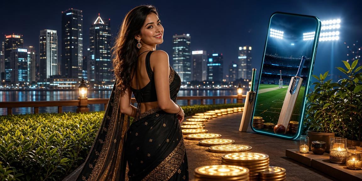 ঢাকার চা বাগানের পটভূমিতে ক্রিকেট বেটিং করছেন bd555 ব্যবহারকারী