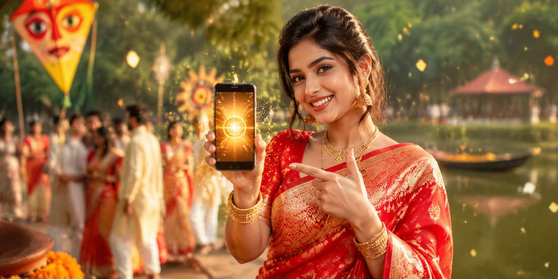 গাজীপুরে শাড়িতে bd555 মোবাইল পেমেন্ট রেজিস্ট্রেশন করছেন ব্যবহারকারী