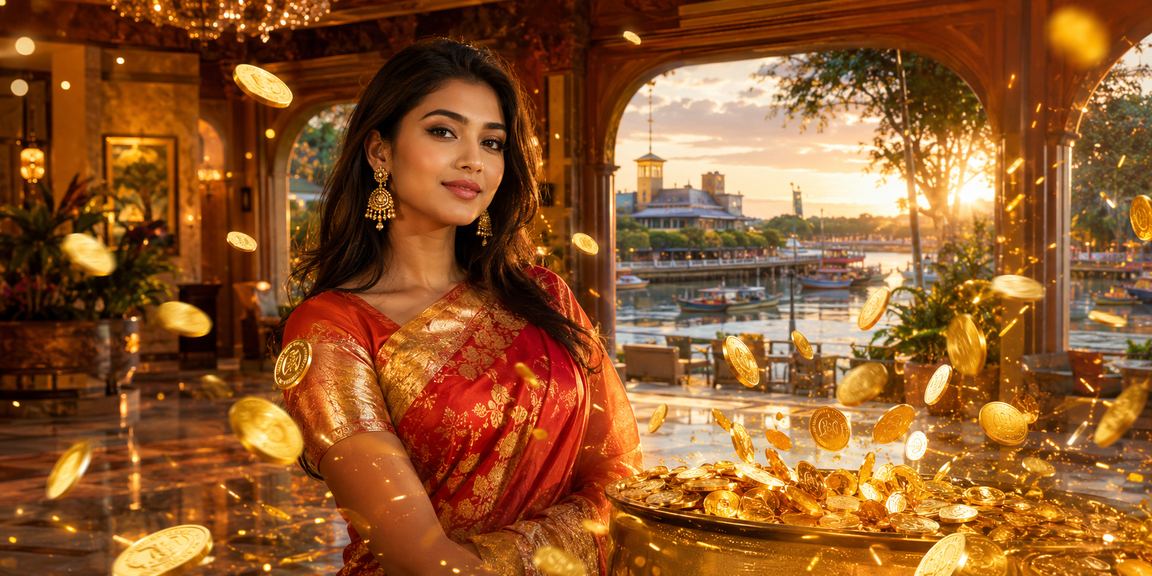 খুলনায় মোবাইল পেমেন্ট ব্যবহারকারী শাড়ি পরিহিত নারী