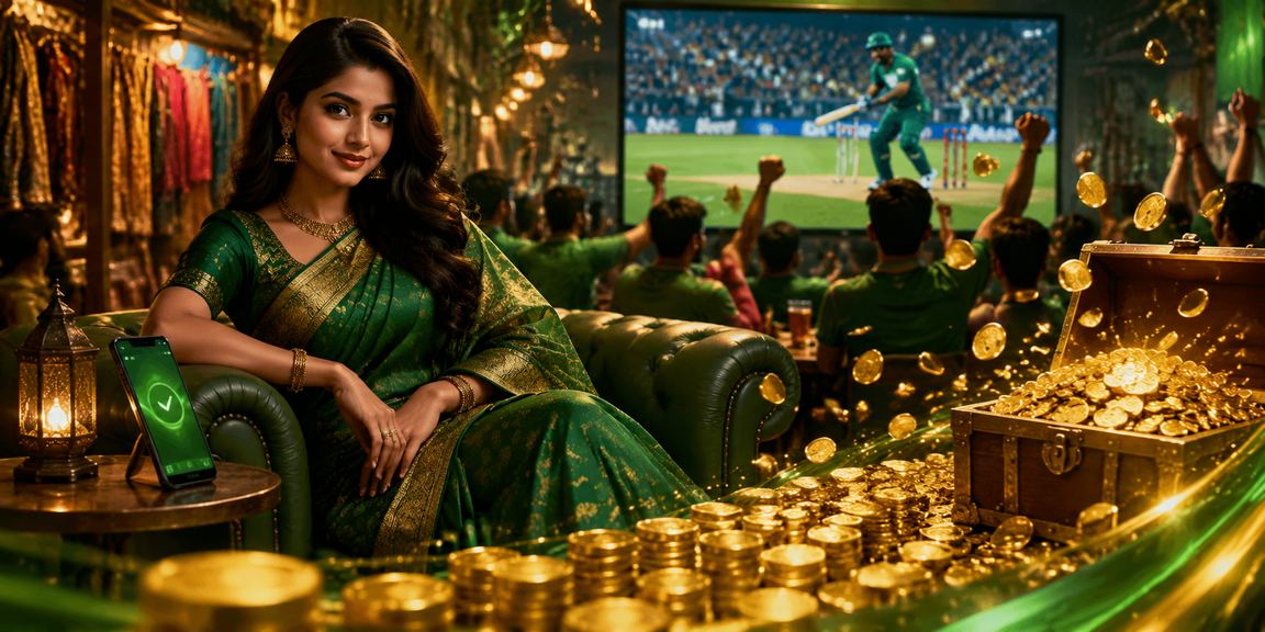 রাজশাহীতে শাড়ি পরিহিতা নারী bd555 - এ ক্রিকেট বেটিং উপভোগ করছেন