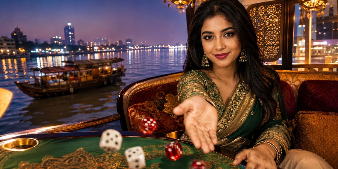 সুন্দরবনে বাংলাদেশ মডেল bd555 ডাইস গেমে সীমিত বাজেটে খেলছেন