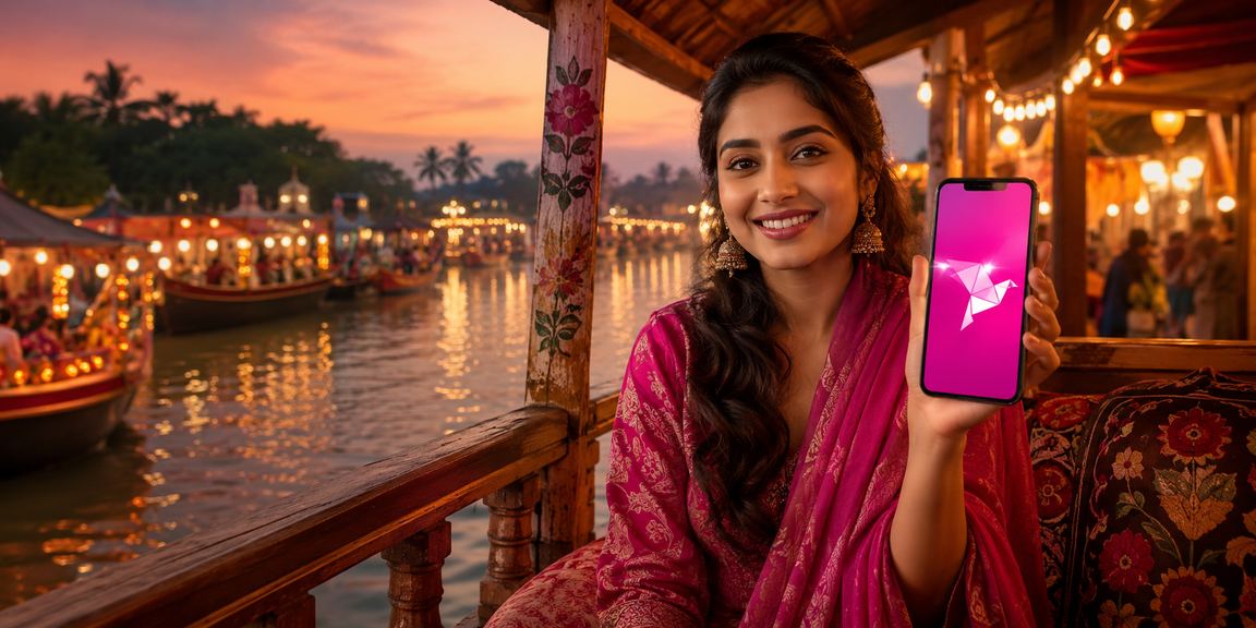 সুন্দরবনে রাতের বাজারে মোবাইলে bd555 পেমেন্ট ও লগইন করছেন